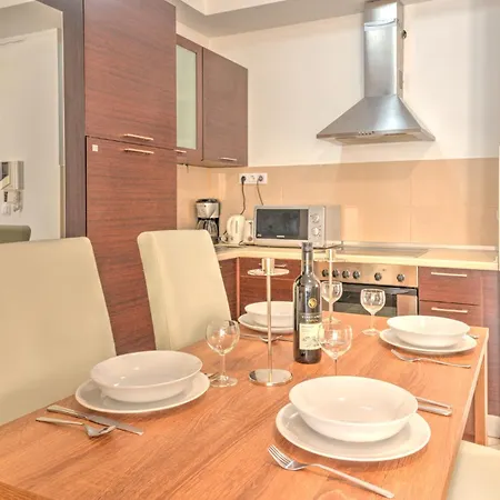 Center Aparthotel Budapest